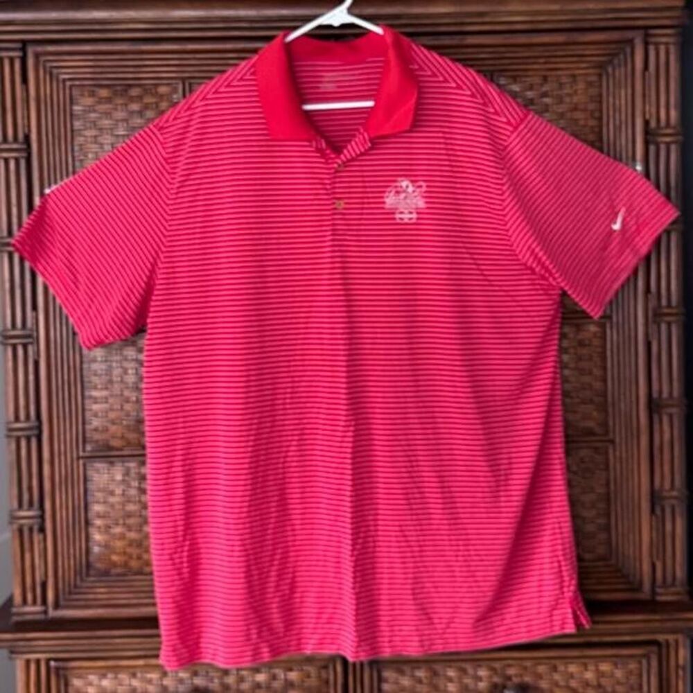 Nike Golf polo shirt Arnold Palmer invitational.  Tour performance dry fit. XXL